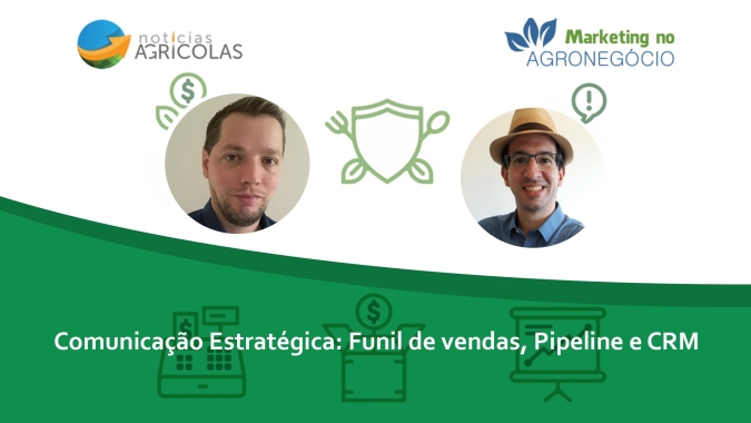 Comunicação estratégica: Funil de vendas, Pipeline e CRM