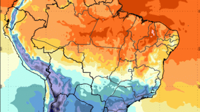 Temperaturas começam a subir em todas as regiões e ar fica ainda mais seco no BR