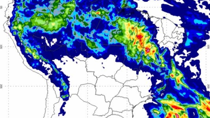 Final de semana terá tempo firme no Centro-Sul e mais chuvas para o Matopiba