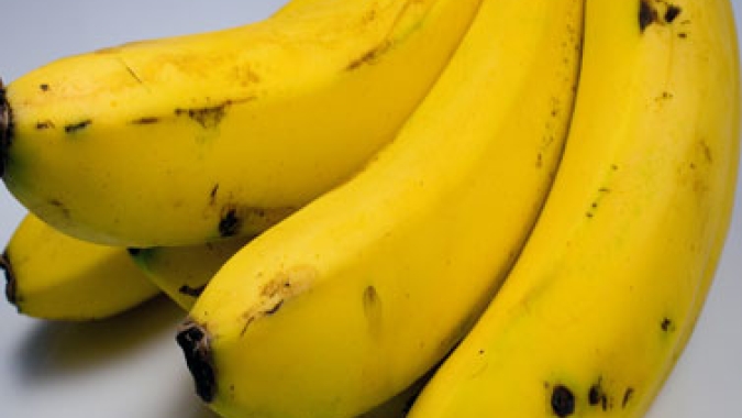 Banana/Cepea: Preço da prata litoral reage levemente na Ceagesp