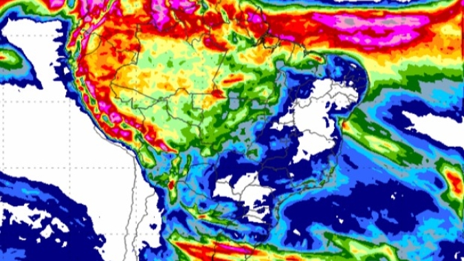 Maior parte do Centro-Sul do BR terá tempo firme pelos próximos 7 dias e frio