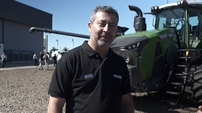 Fendt apresenta trator de esteira e expande portfólio com foco na produtividade