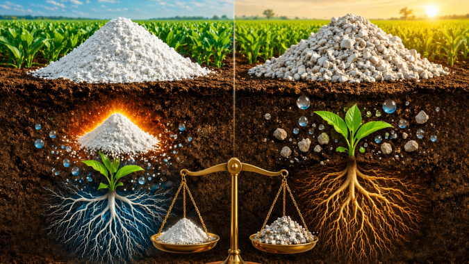 A ciência do solo: as diferenças fundamentais entre óxidos e carbonatos no manejo agrícola