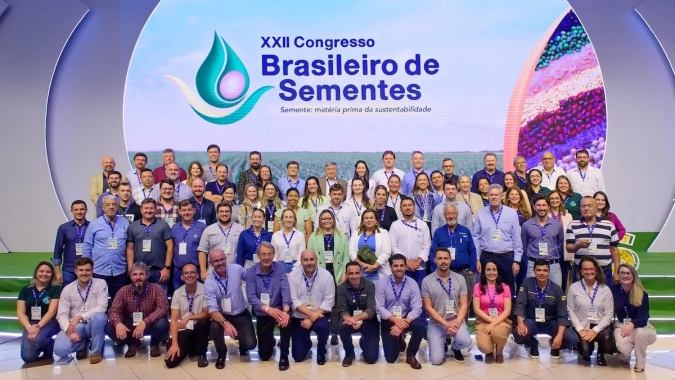 Congresso Brasileiro de Sementes aponta setor em constante evolução para enfrentar desafios futuros