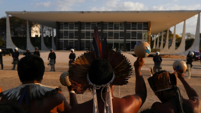 STF retoma nesta quarta-feira (15) votação do marco temporal das terras indígenas