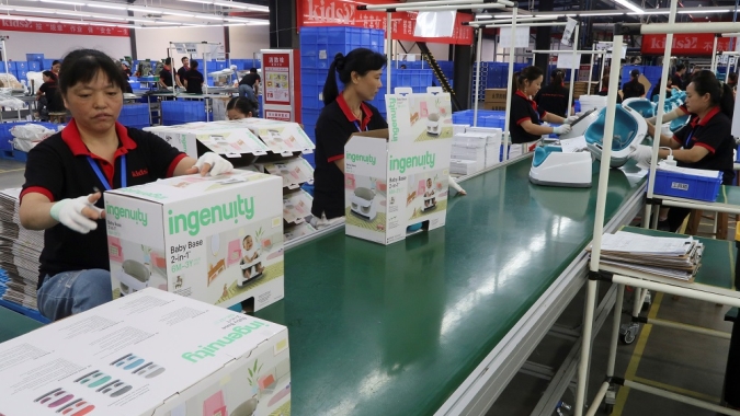 Produção industrial da China em outubro cresce 5,3% e fica abaixo do esperado