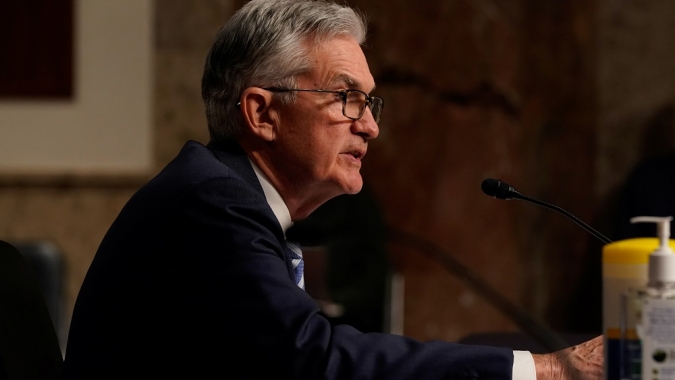 Powell diz que Fed precisa lidar com gama de resultados plausíveis para inflação