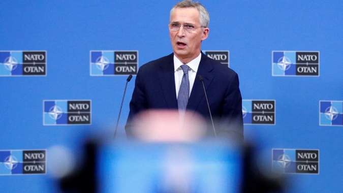 Otan aumentará ajuda à Ucrânia e acusa Putin de usar frio como "arma de guerra"