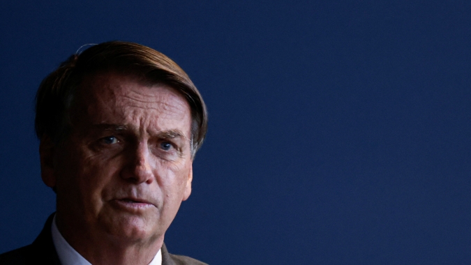 Para Bolsonaro, alta nos combustíveis levará muitos caminhoneiros a parar