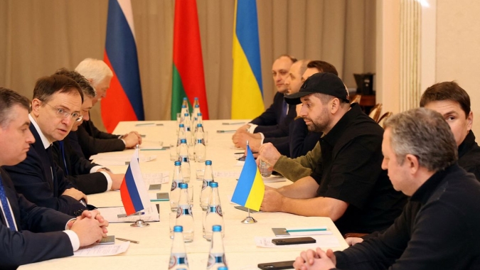 Rússia e Ucrânia farão segunda rodada de negociações em 2 de março, informa TASS