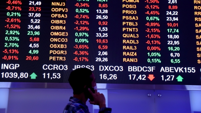 Ibovespa fecha acima de 108 mil pontos com disparada de Petrobras