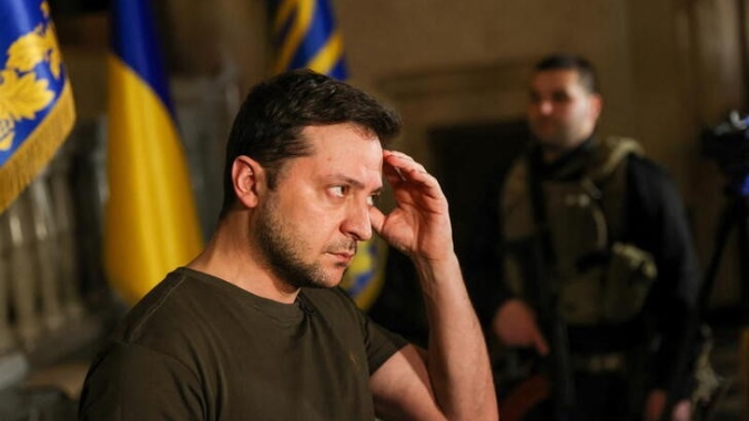 Zelenskiy afirma que “Moscou vai pegar fogo” se ataques russos continuarem