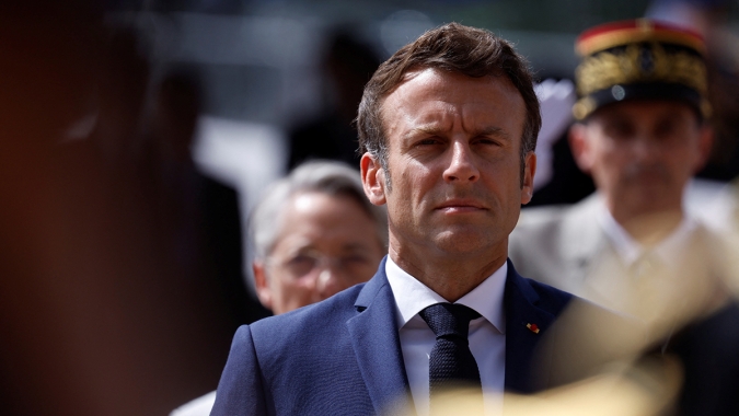 Macron vê passos positivos no acordo comercial UE-Mercosul