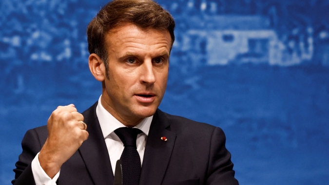 Macron propõe que 27 estados-membros da UE coordenem estratégia após vitória de Trump
