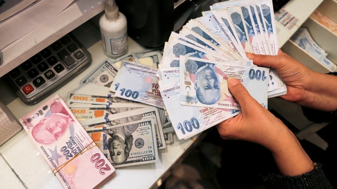 Inflação anual da Turquia dispara para cerca de 79%