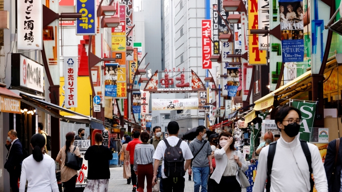 Crescimento do PIB do Japão deve ter acelerado no 1º tri com gastos com serviços