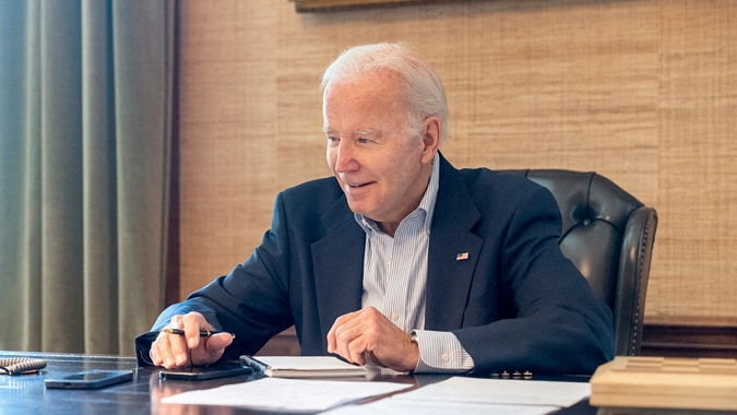 Biden se encontra com premiê Sunak e rei Charles antes de cúpula da Otan