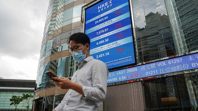 Ações da China caem enquanto mercados aguardam mais estímulos