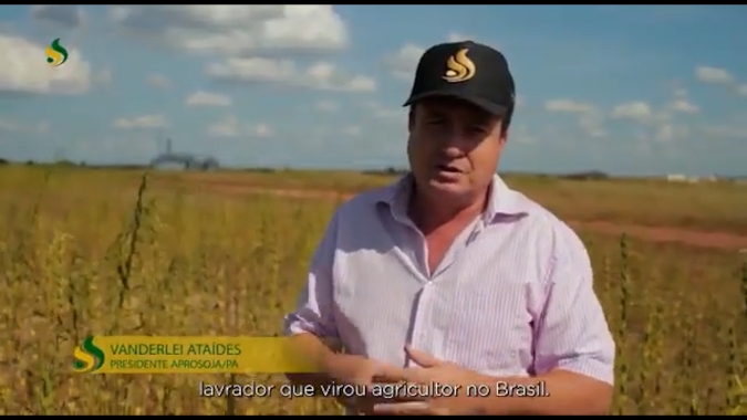 Aprosoja PA parabeniza os agricultores que colaboram para o desenvolvimento do Brasil