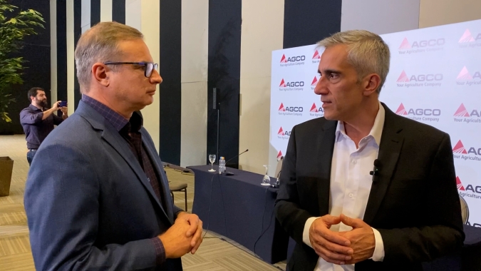 AGCO anuncia novos investimentos em tecnologias e linhas de montagem no Brasil