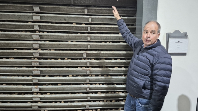 Produtor de Mar del Plata amplia produção de batatas e moderniza fazenda para abastecer nova fábrica