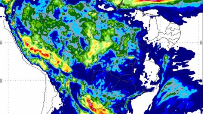 Ciclone extratropical se aproxima da região sul do Brasil; Climatempo fala em "Ciclone Bomba"