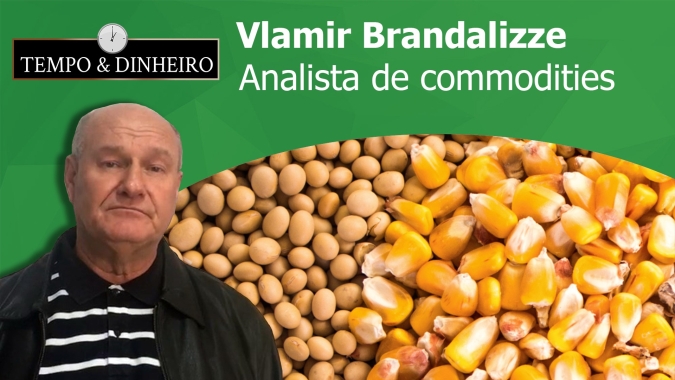 Vlamir Brandalizze: Soja bate recorde histórico no Brasil