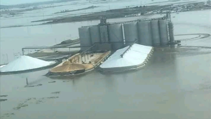 Cheias nos EUA agravam ainda mais situção da já fragilizada renda agrícola