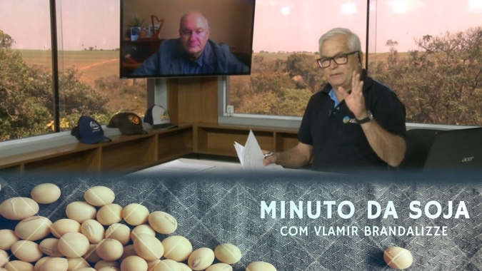 Vlamir Brandalizze: A Soja sumiu, o milho acabou e o trigo valendo ouro!