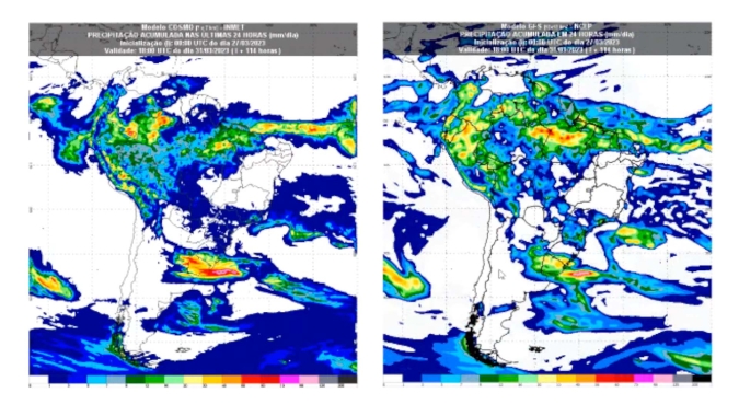 Sem La Niña , sistemas frontais conseguem avançar e voltam a levar chuvas para o Sul do Brasil, especialmente RS