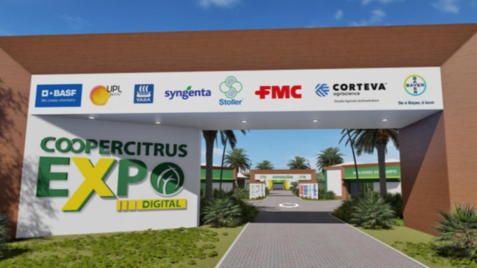 Coopercitrus realiza a maior e melhor feira digital do agronegócio