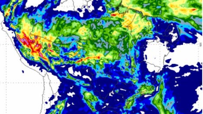 Típico de verão: Brasil terá quarta-feira marcada por pancadas de chuvas em todas as áreas do país