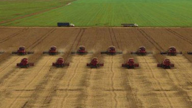 Otimismo em relação ao clima no início da safra de verão garante avanço da confiança no agronegócio