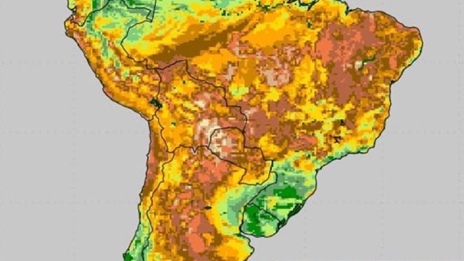 Com chuvas do próximo final de semana, oeste e sul do Paraná já terão umidade suficiente para dar início à safra de verão