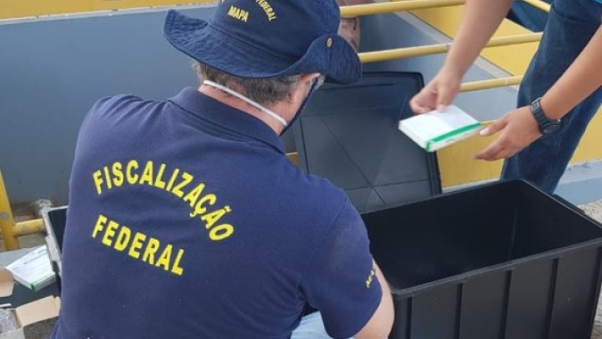 Em ação, Mapa apreende mais de mil litros de fertilizantes e 630 quilos de agrotóxicos falsificados