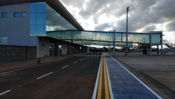 MInfra participa da entrega de obra no Aeroporto de Cascavel/PR