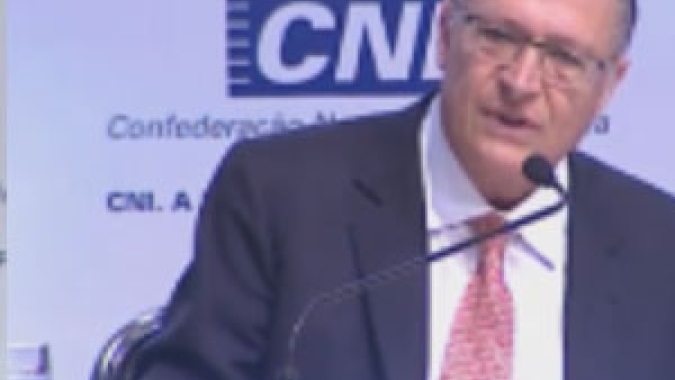 Alckmin diz que EUA só tem a ganhar com Brasil e defende diálogo sobre comércio