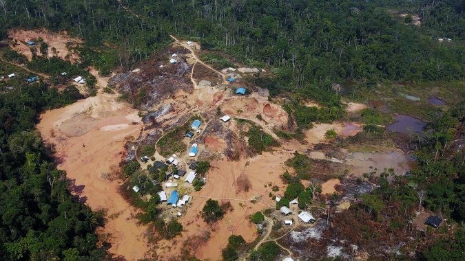 Mineração ilegal gera riscos para torres do linhão de Belo Monte