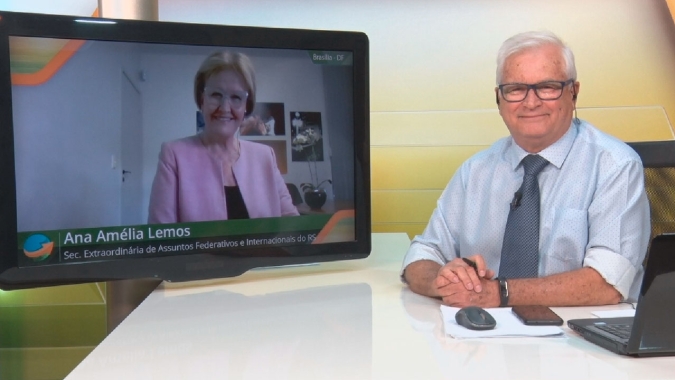 Jornalista Ana Amélia Lemos fala sobre o Brasil, ações como senadora e futuro como candidata