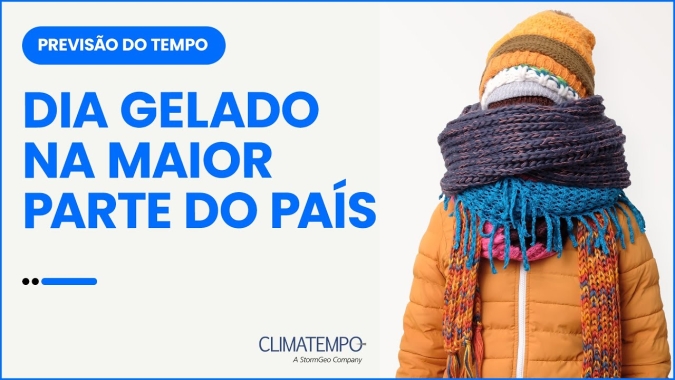 Confira a previsão do tempo para esta terça-feira (24) para todo o Brasil