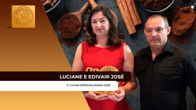 Especialíssimo 2025: Premiados em 3° lugar destacam trabalho árduo nas lavouras para assegurar
