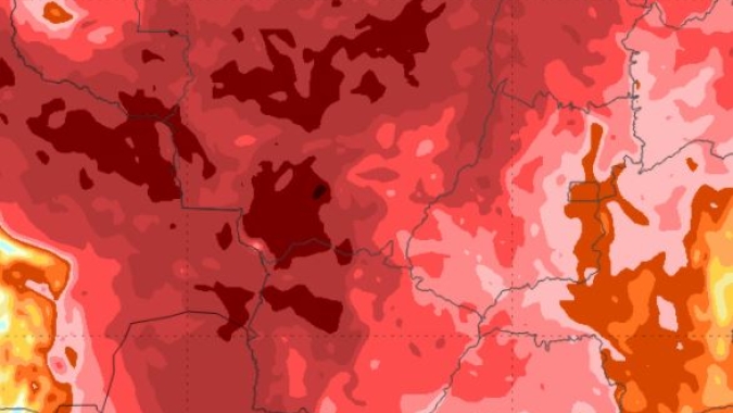 Temperaturas acima de 40ºC e baixa umidade deixam Centro-Oeste em alerta nesta 6ª