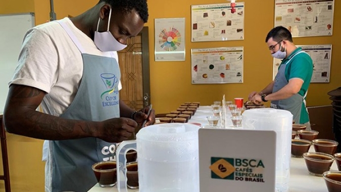 Café especial: Cup of Excellence tem nota média de 87,6 pontos na pré-seleção