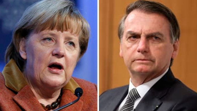 Farpas entre Merkel e Bolsonaro mostram que questões ambientais no Brasil ainda são usadas como barreira nas relações comerciais