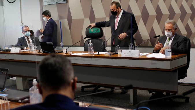 Para presidente da CPI, governo errou no combate à Covid e Bolsonaro foi mal orientado