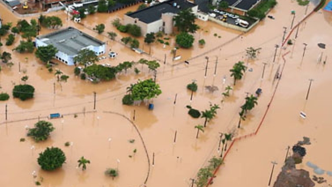 Prejuízos por enchentes no Rio Grande do Sul superam US$ 2 Bilhões, aponta Aon
