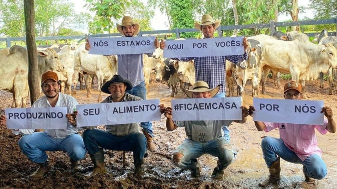 Agro diz em vídeo que não vai parar!