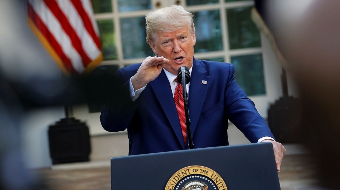 Aprovação de Trump cresce, mas mais norte-americanos apoiam Biden para presidente