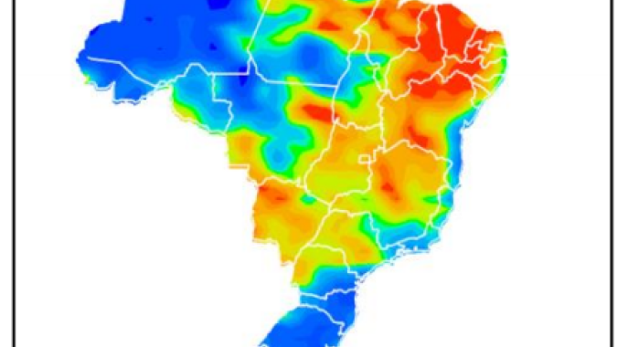 Balanço hídrico: Sul do país teve excesso de chuvas; estados do Matopiba têm déficit