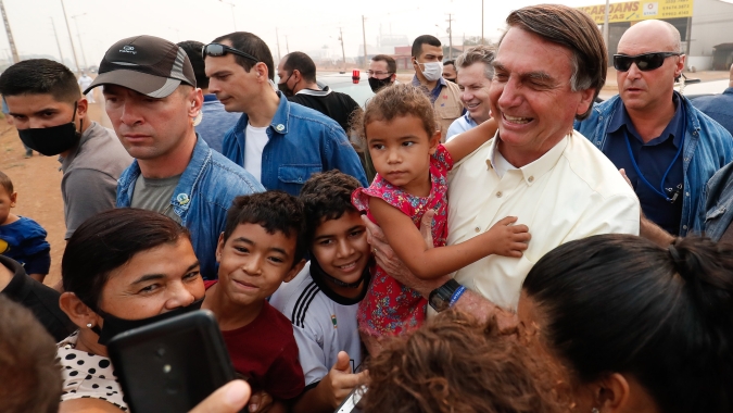 Bolsonaro passa por Sinop e Sorriso em visita ao Mato Grosso e tem na agenda visita à usina de etanol
